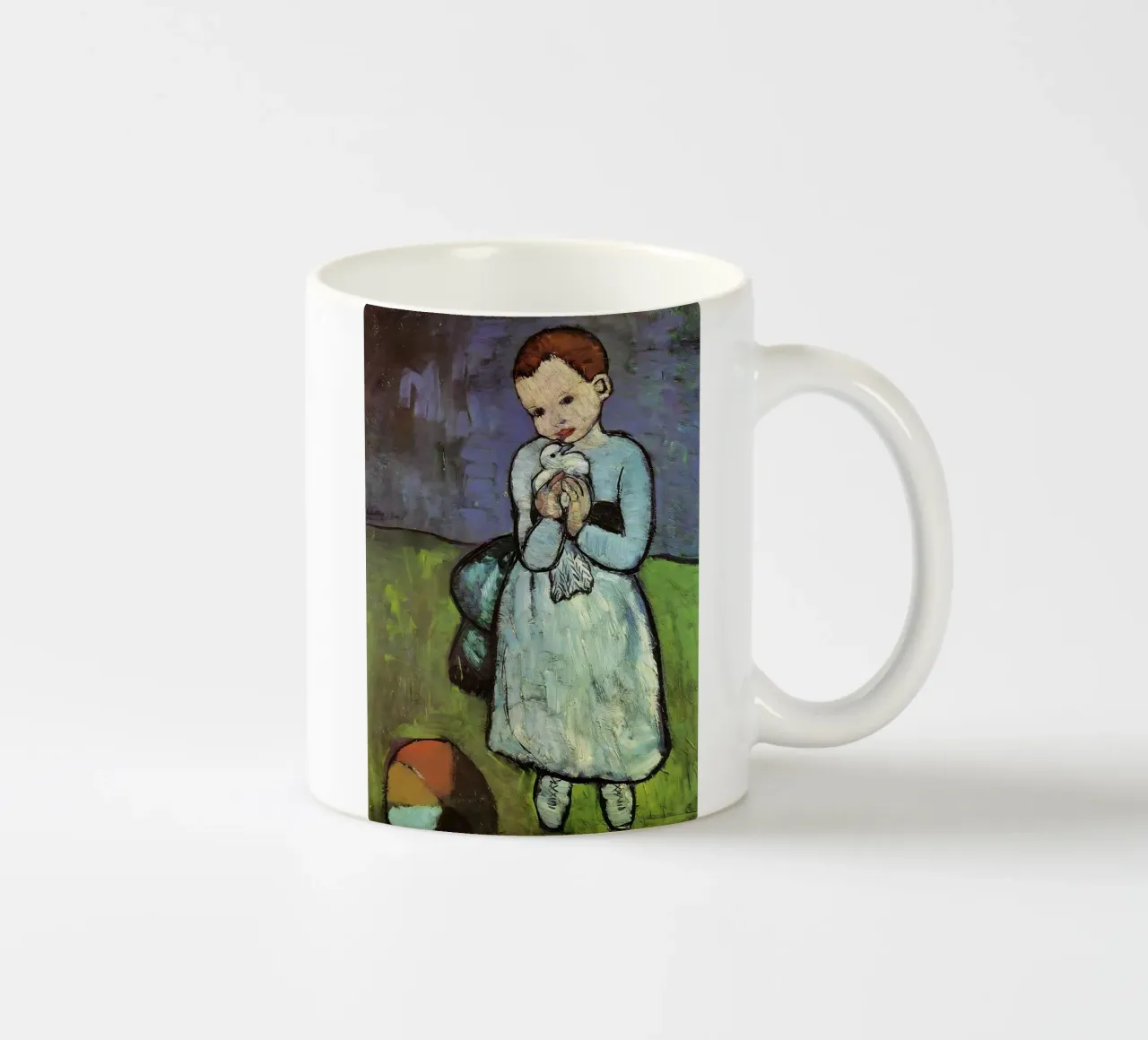 Pablo Picasso - Bambino con colomba tazza in ceramica da kaitlinparkershop