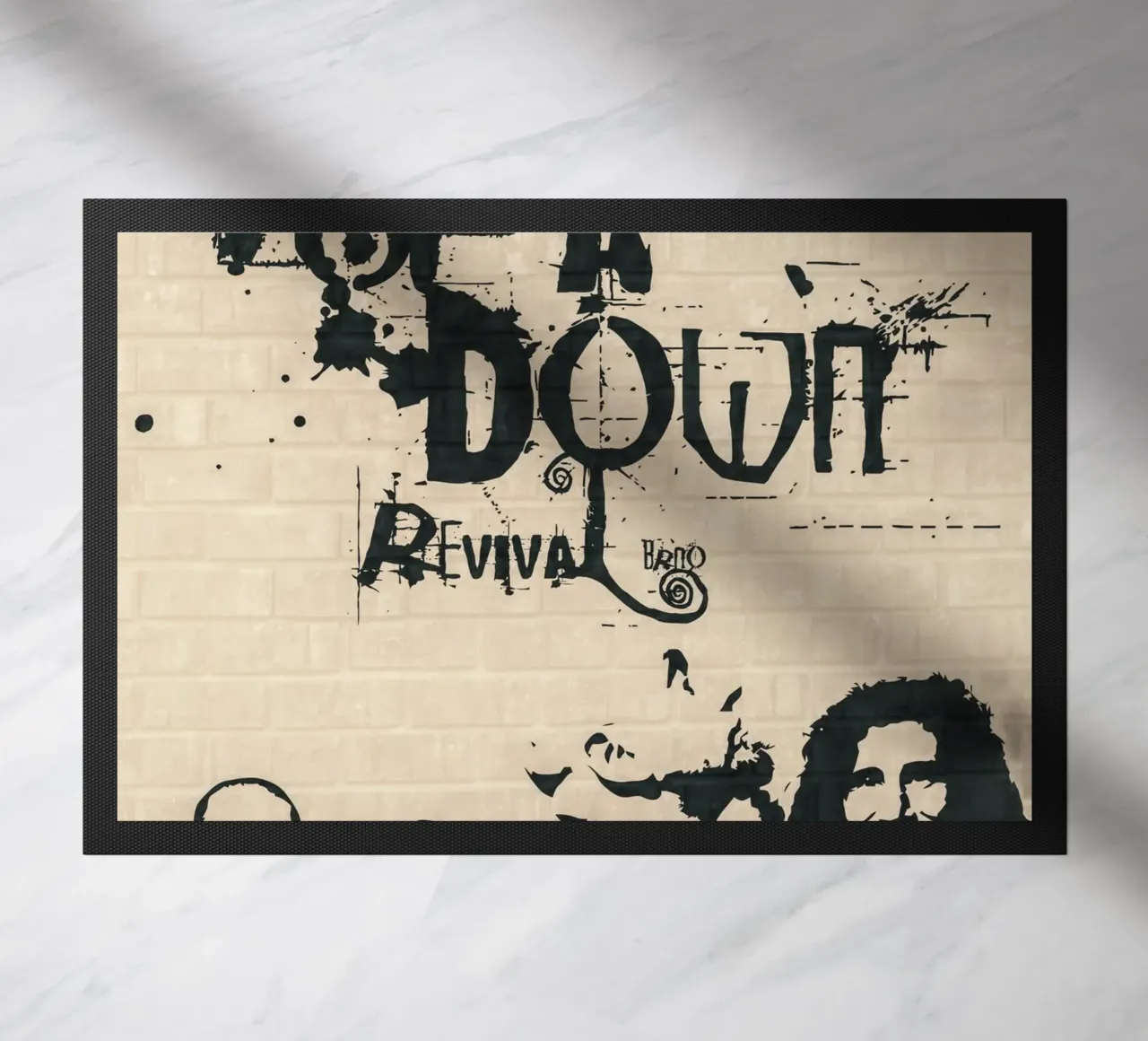 System of a Down - Poster grunge d'epoca zerbino da AprilAdamantium