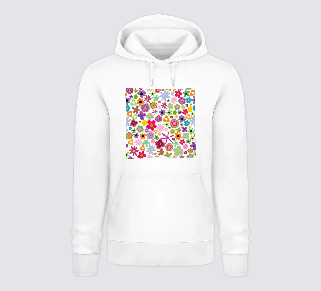 Amore estivo colorato felpa con cappuccio da gulsengunel