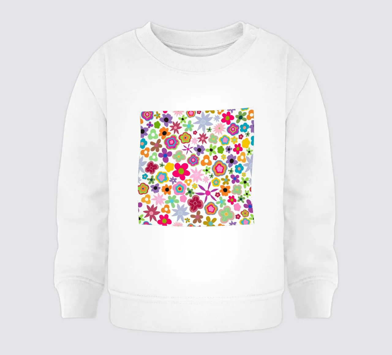 Amore estivo colorato felpa neonato da gulsengunel