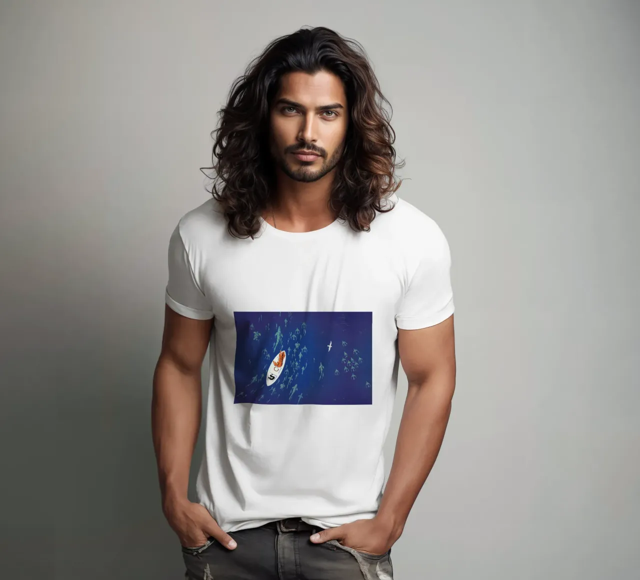 Life of Pi t-shirt da Andy Bridge