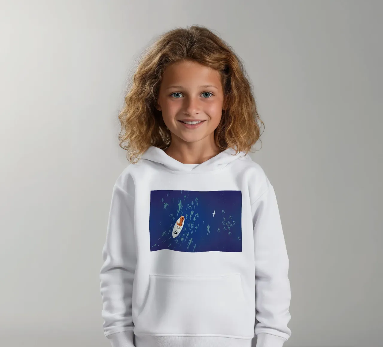 Life of Pi felpa bambino con cappuccio da Andy Bridge