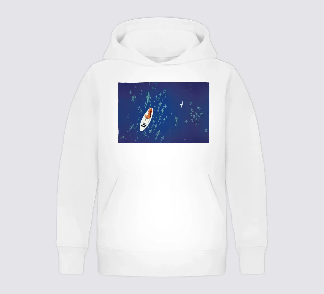 Life of Pi felpa bambino con cappuccio da Andy Bridge