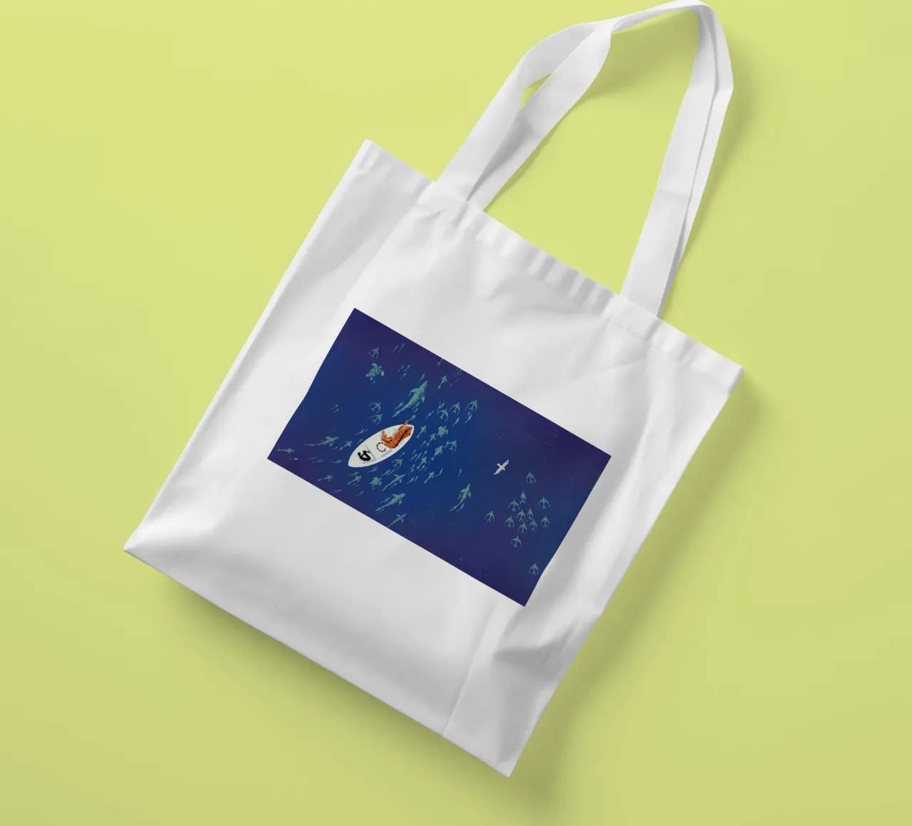 Life of Pi borsa in juta da Andy Bridge
