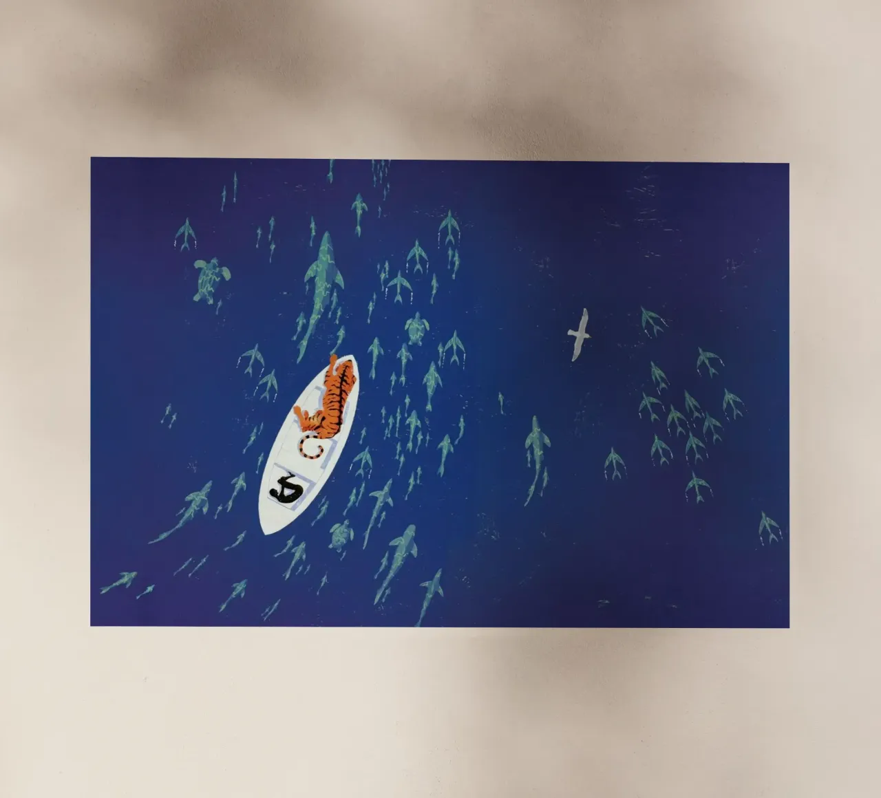 Life of Pi pellicola backlit da Andy Bridge