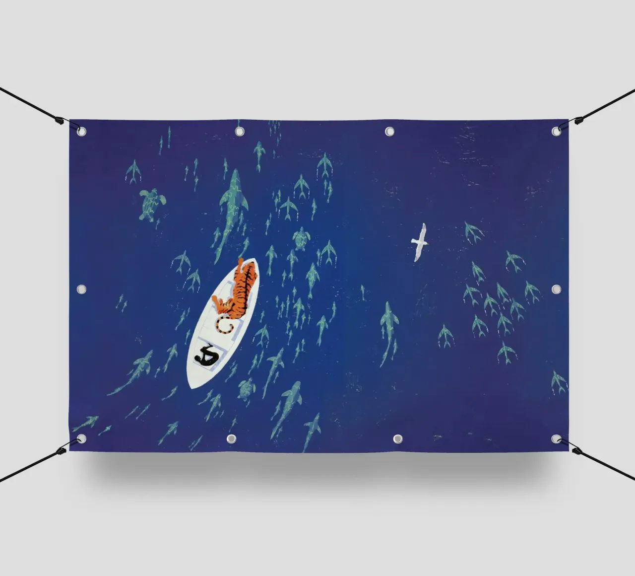 Life of Pi telo in pvc da Andy Bridge