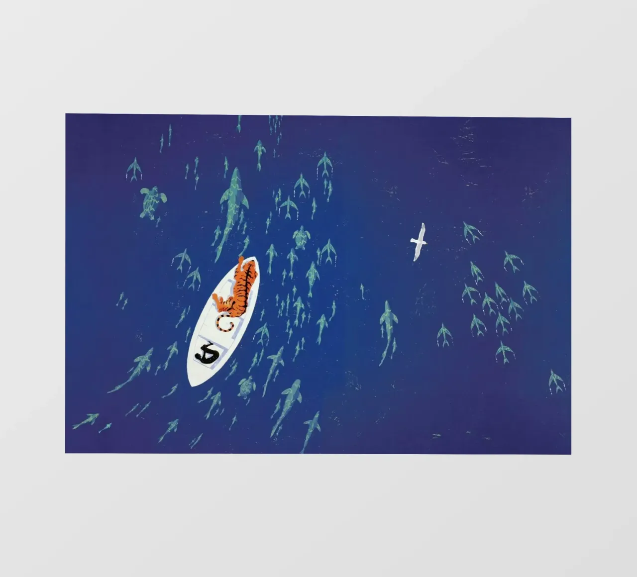 Life of Pi telo in pvc da Andy Bridge