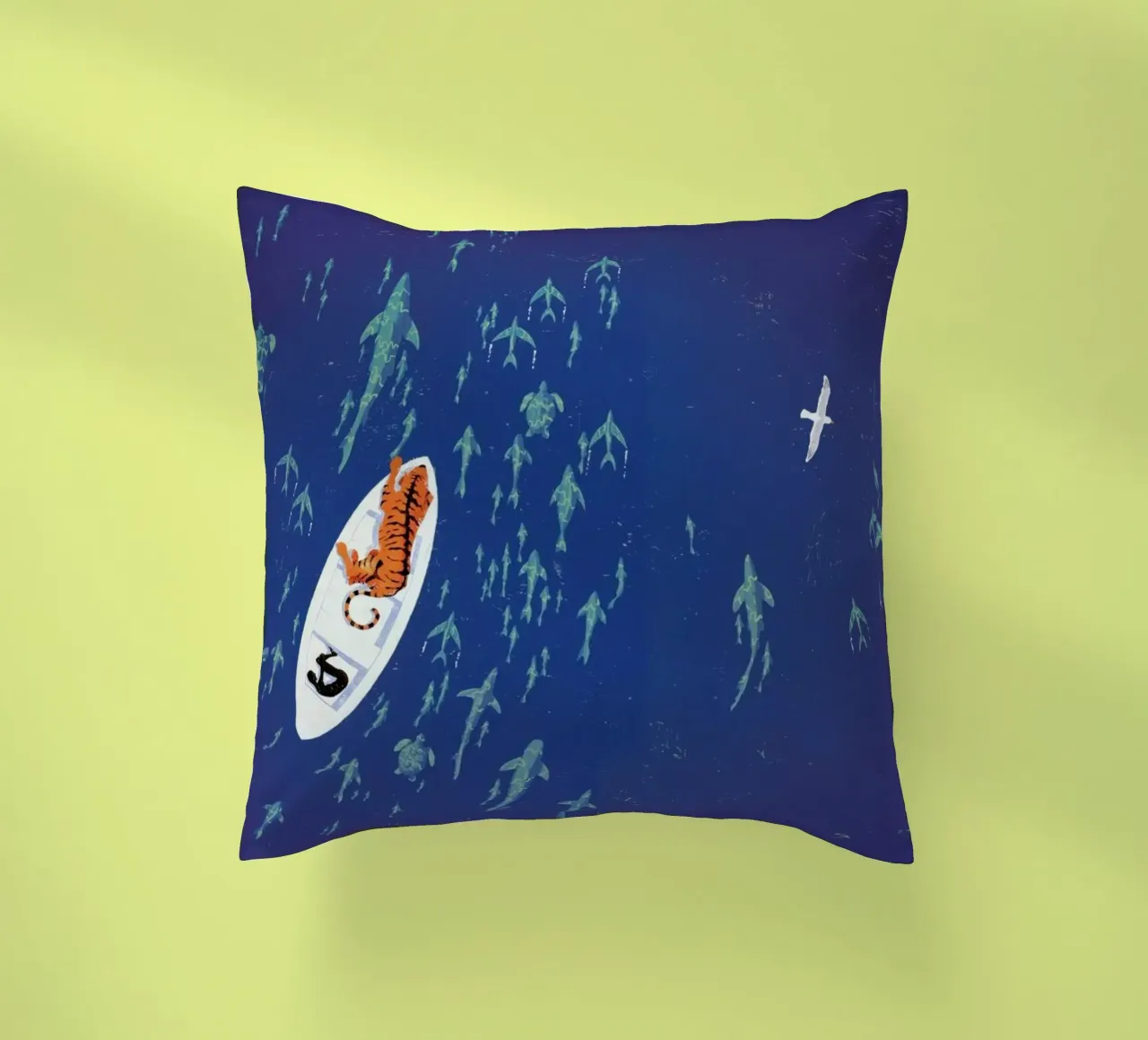 Life of Pi cuscino da Andy Bridge