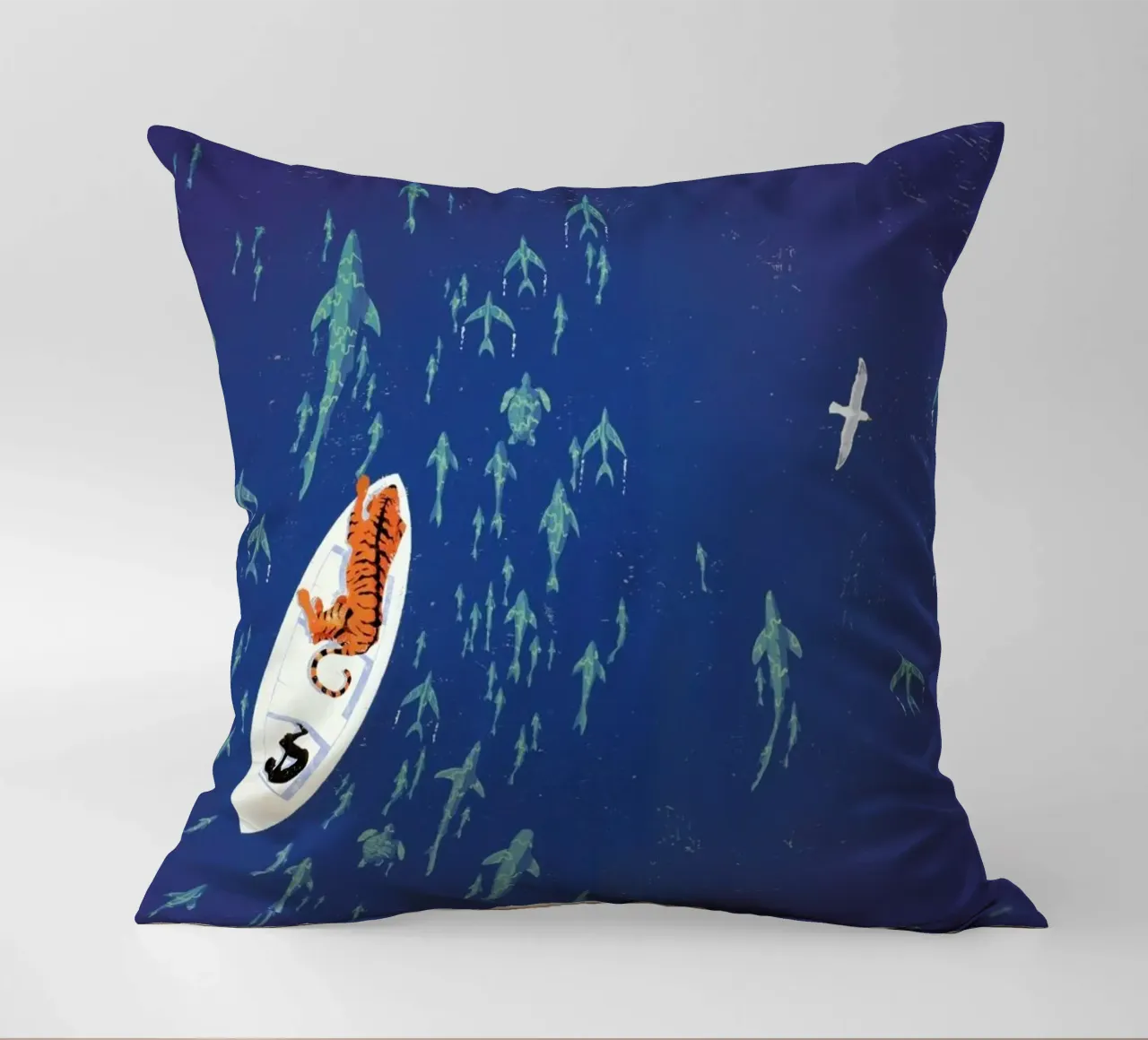 Life of Pi cuscino da Andy Bridge