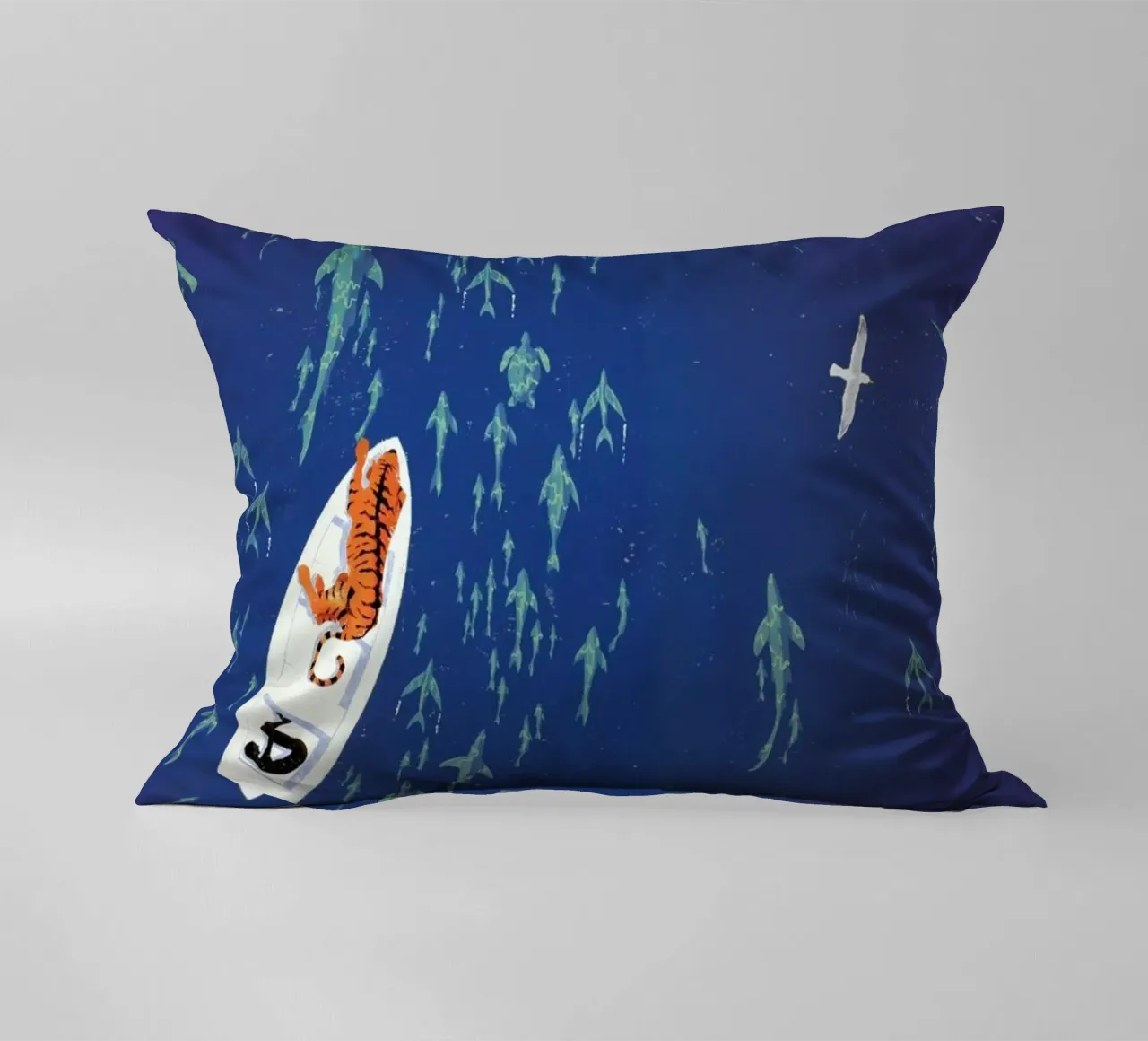 Life of Pi cuscino da Andy Bridge