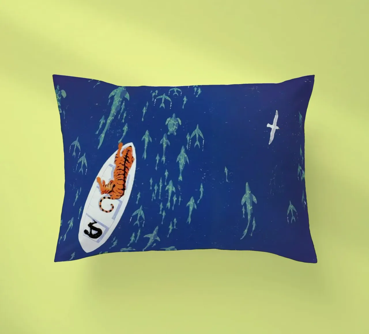 Life of Pi cuscino da Andy Bridge