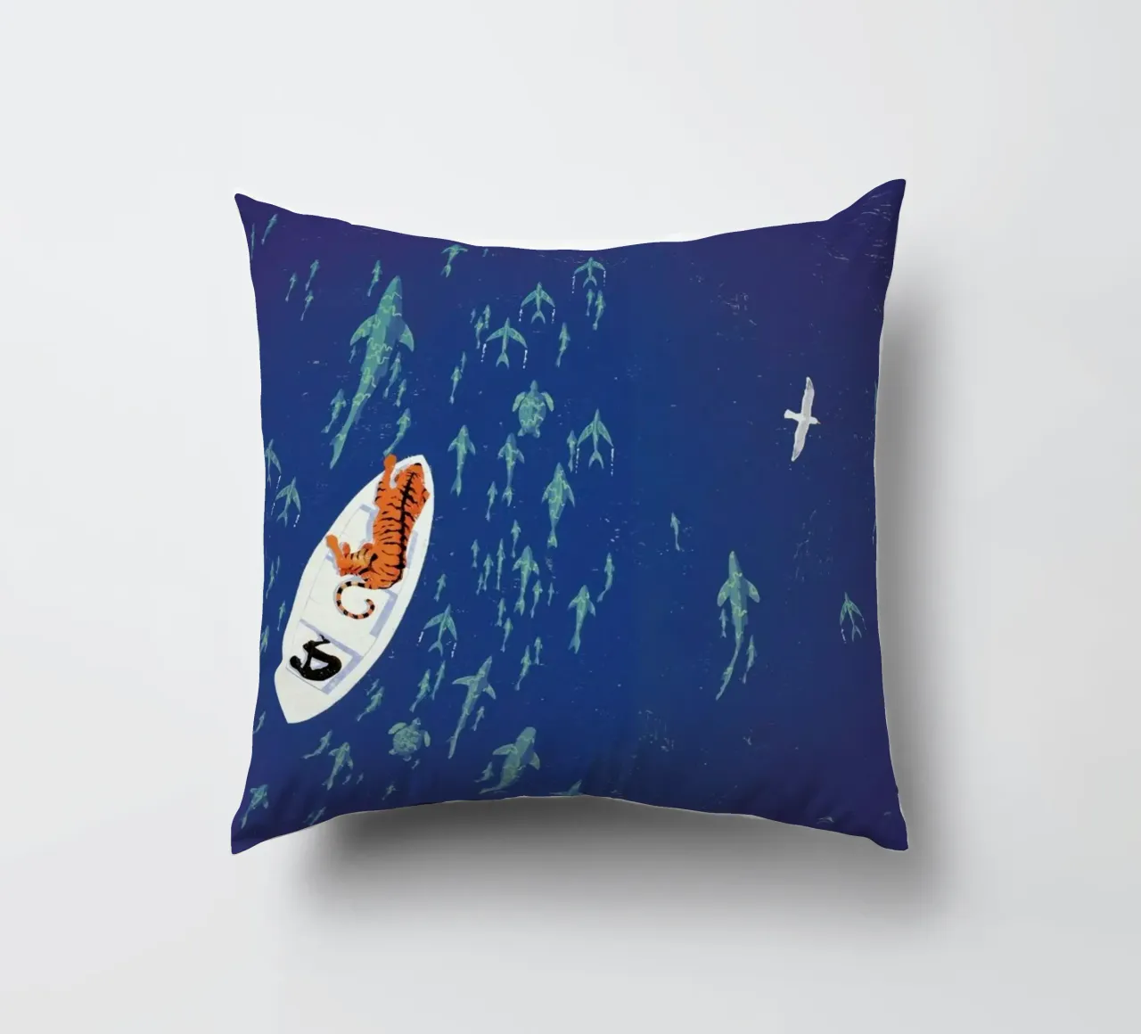 Life of Pi cuscino da Andy Bridge