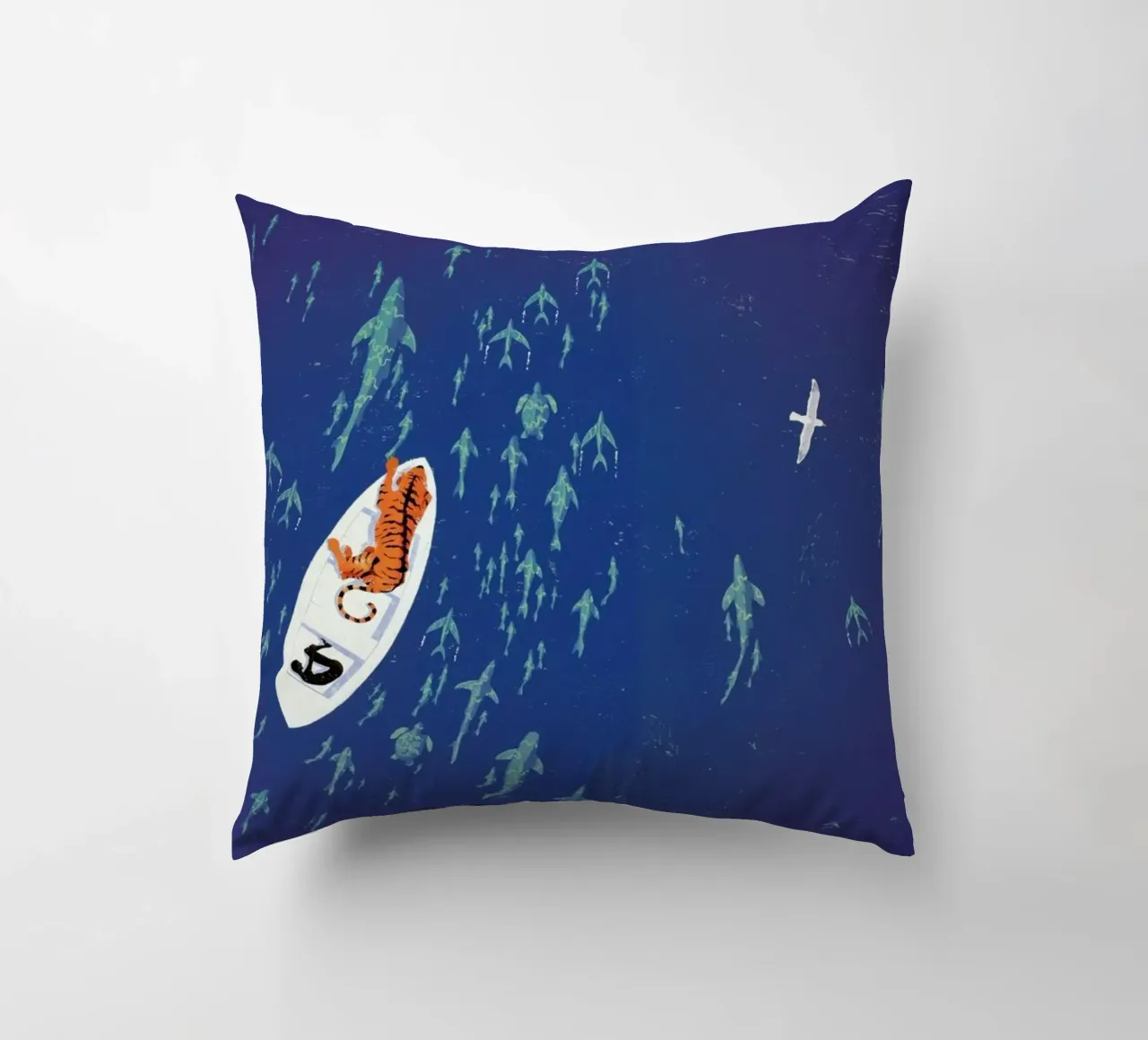 Life of Pi cuscino da Andy Bridge