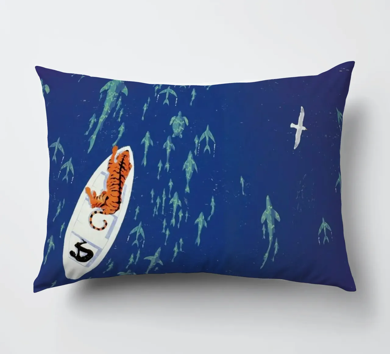 Life of Pi cuscino da Andy Bridge