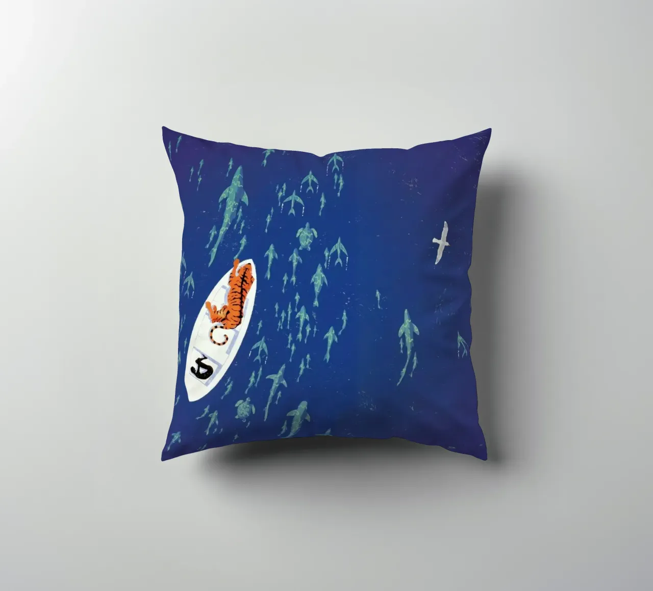 Life of Pi cuscino da Andy Bridge