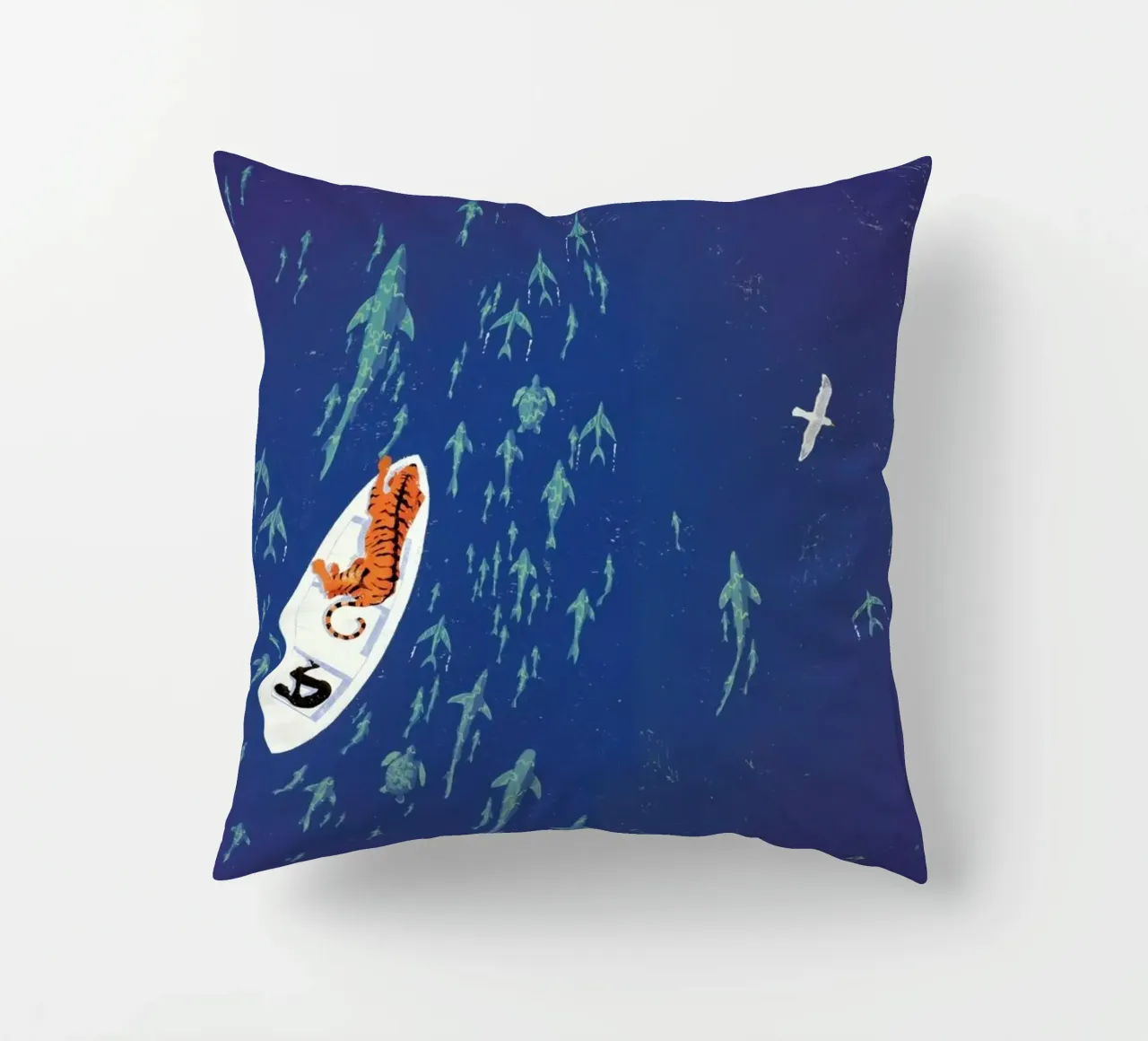 Life of Pi cuscino da Andy Bridge