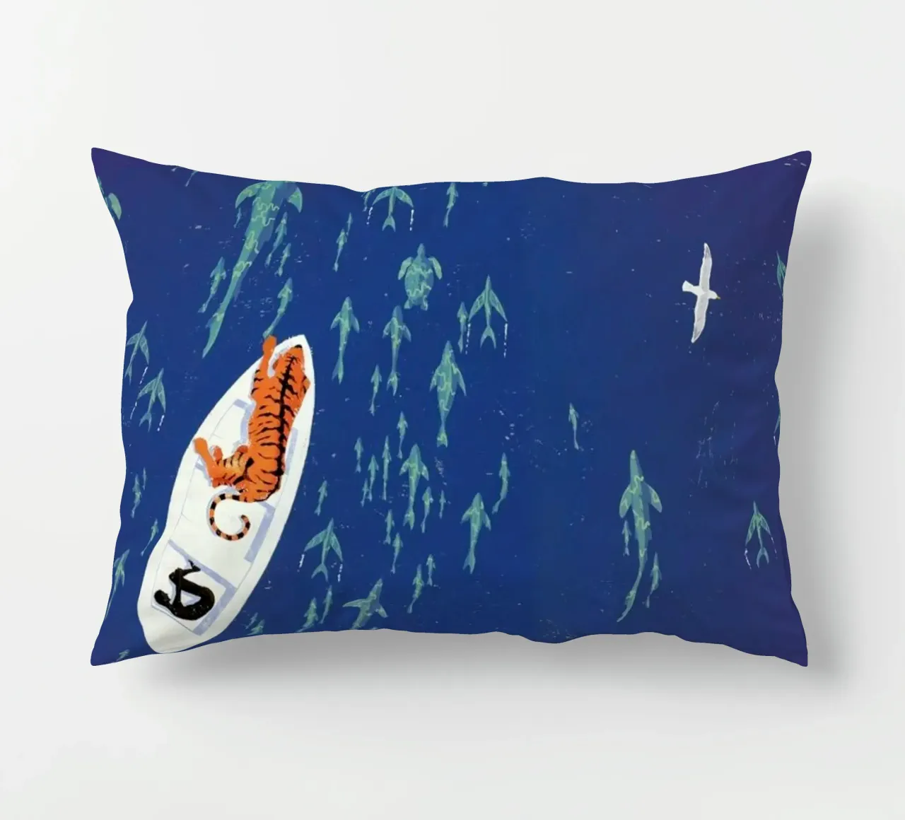 Life of Pi cuscino da Andy Bridge