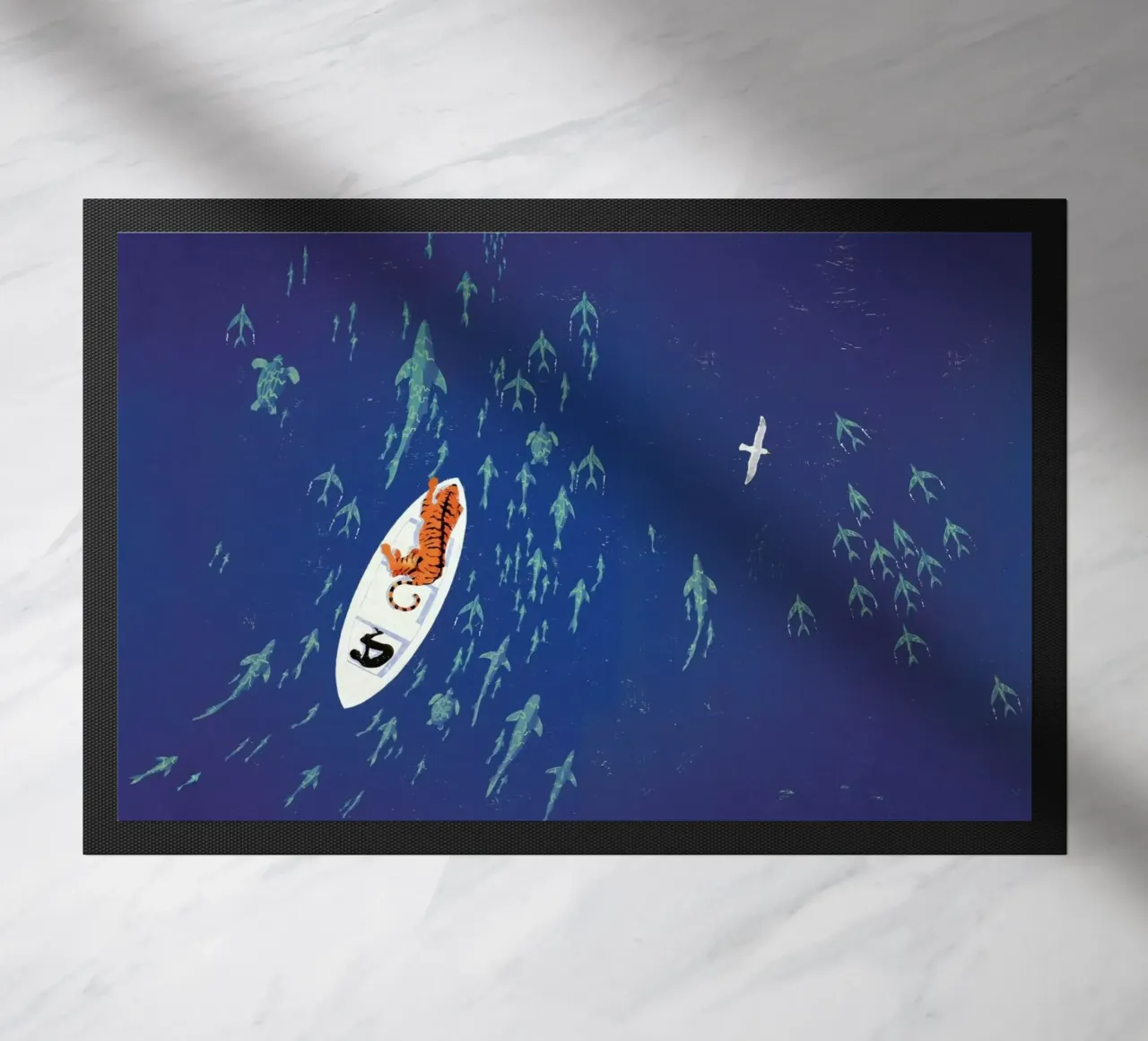 Life of Pi zerbino da Andy Bridge