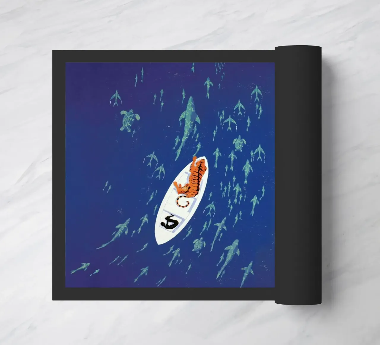 Life of Pi zerbino da Andy Bridge