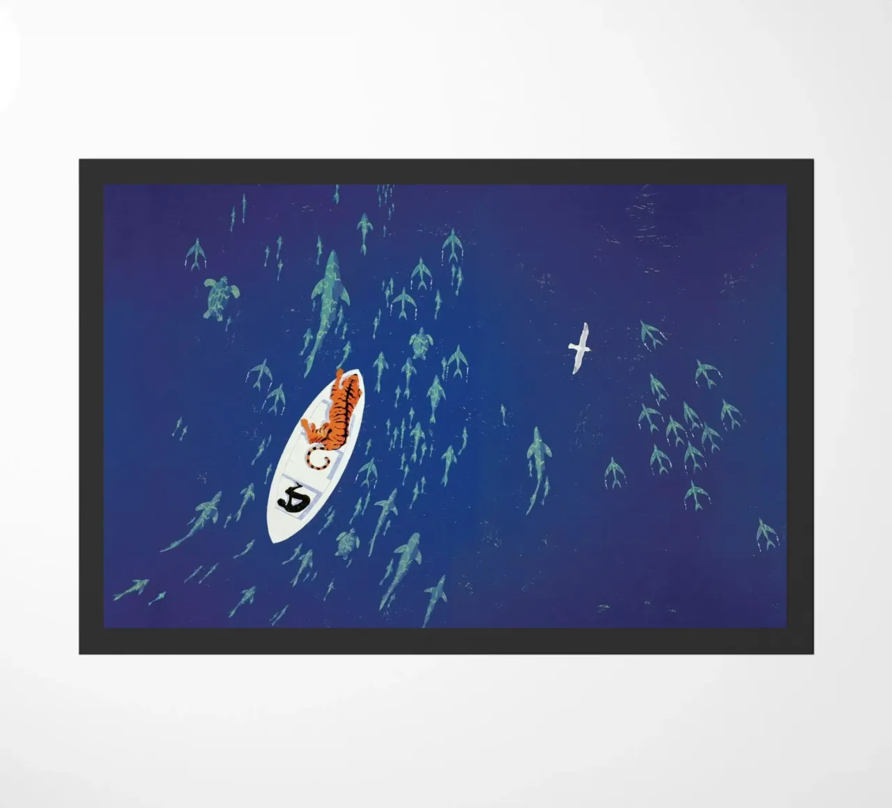 Life of Pi zerbino da Andy Bridge