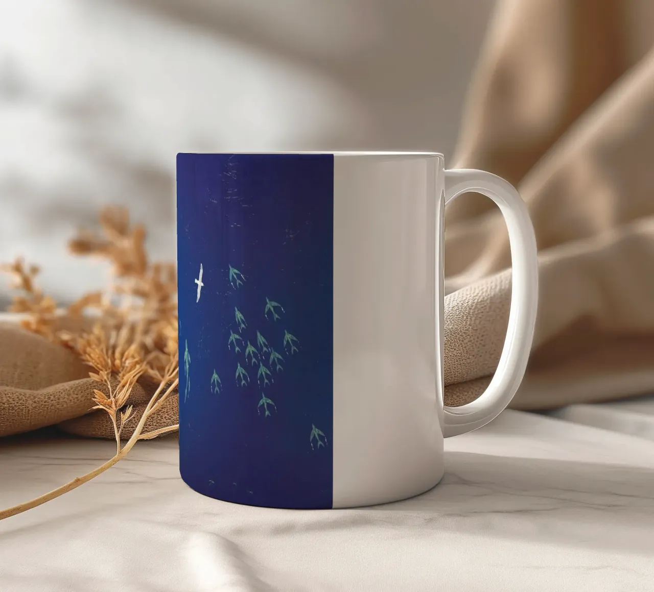 Life of Pi tazza in ceramica da Andy Bridge