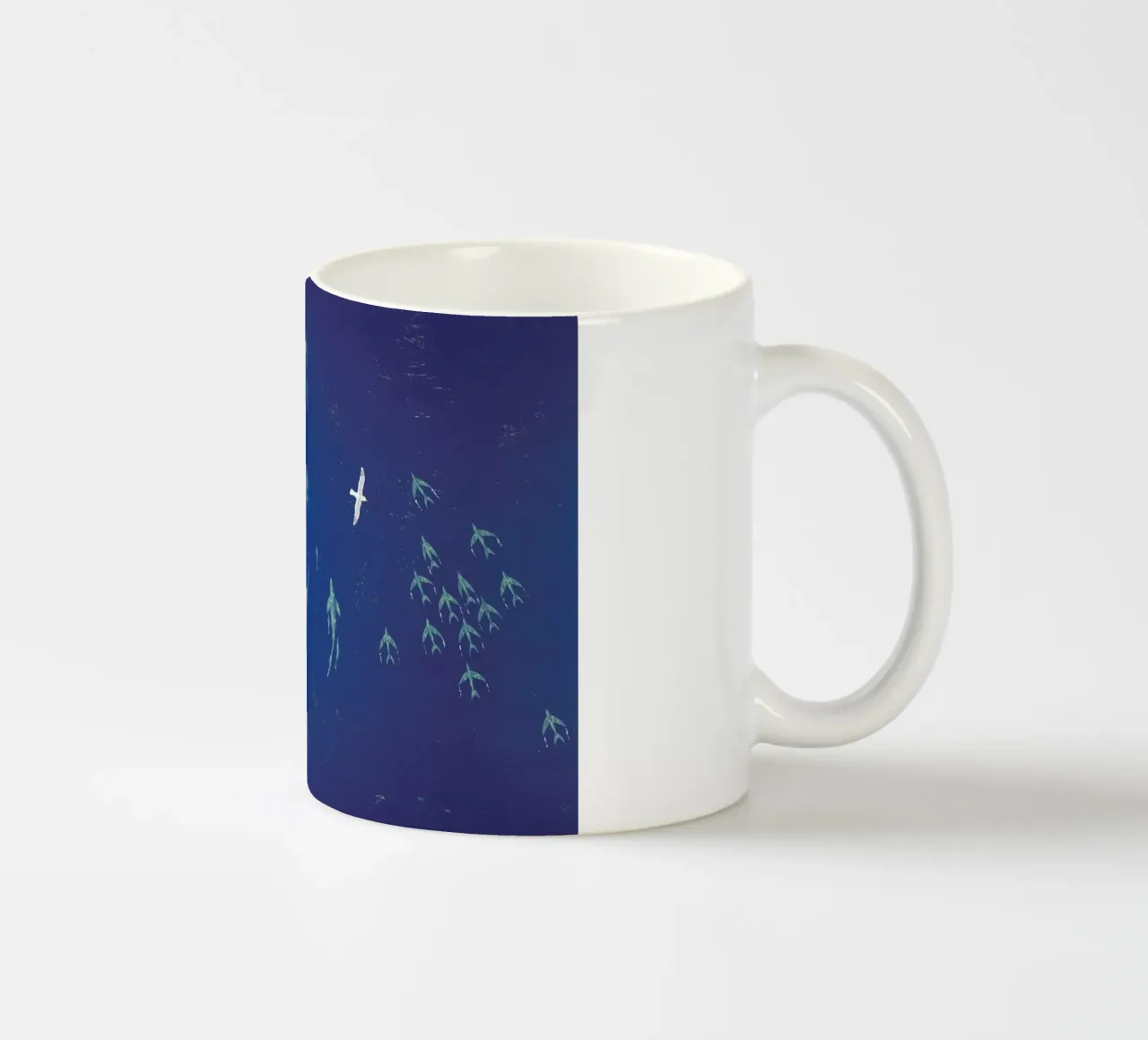 Life of Pi tazza in ceramica da Andy Bridge