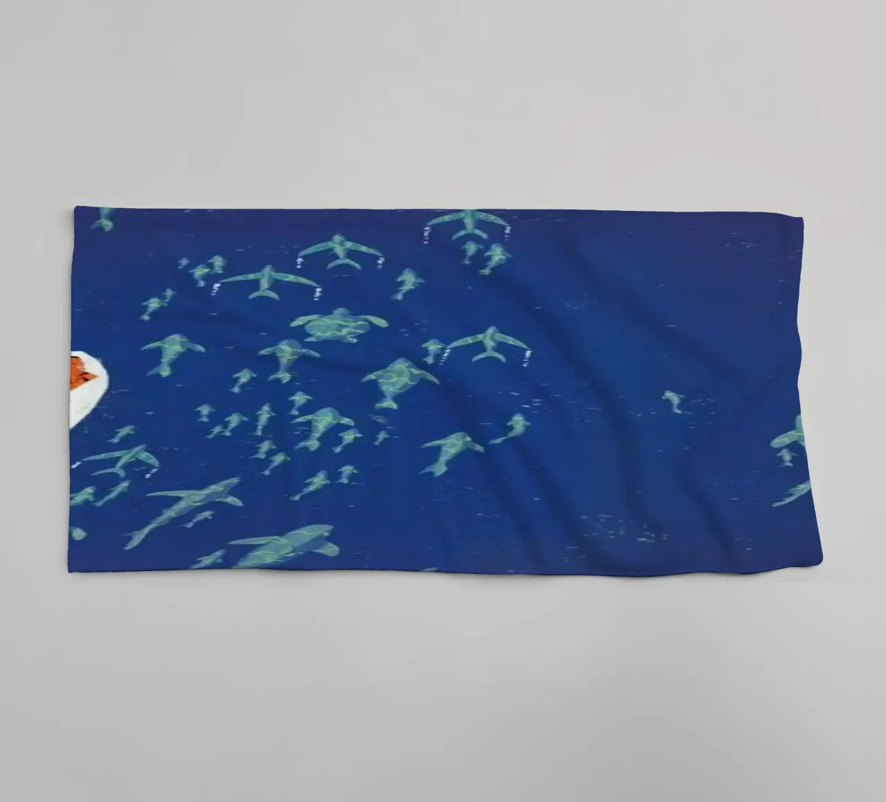 Life of Pi asciugamano da bagno da Andy Bridge