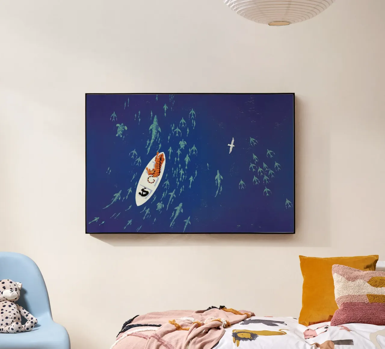 Life of Pi plexiglass da Andy Bridge