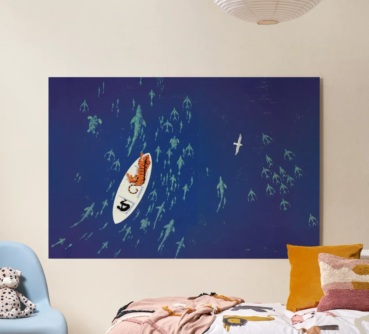 Life of Pi plexiglass da Andy Bridge