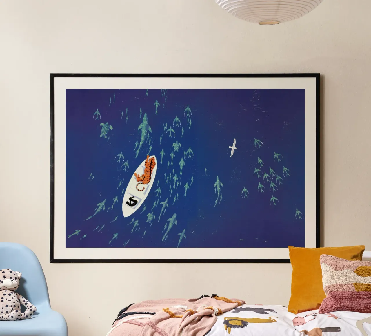 Life of Pi carta hahnemühle da Andy Bridge