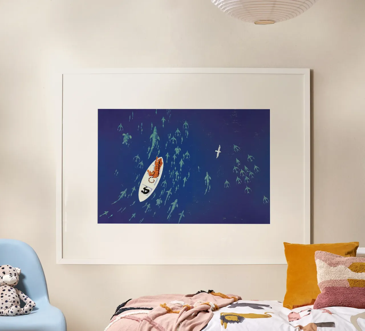 Life of Pi carta hahnemühle da Andy Bridge