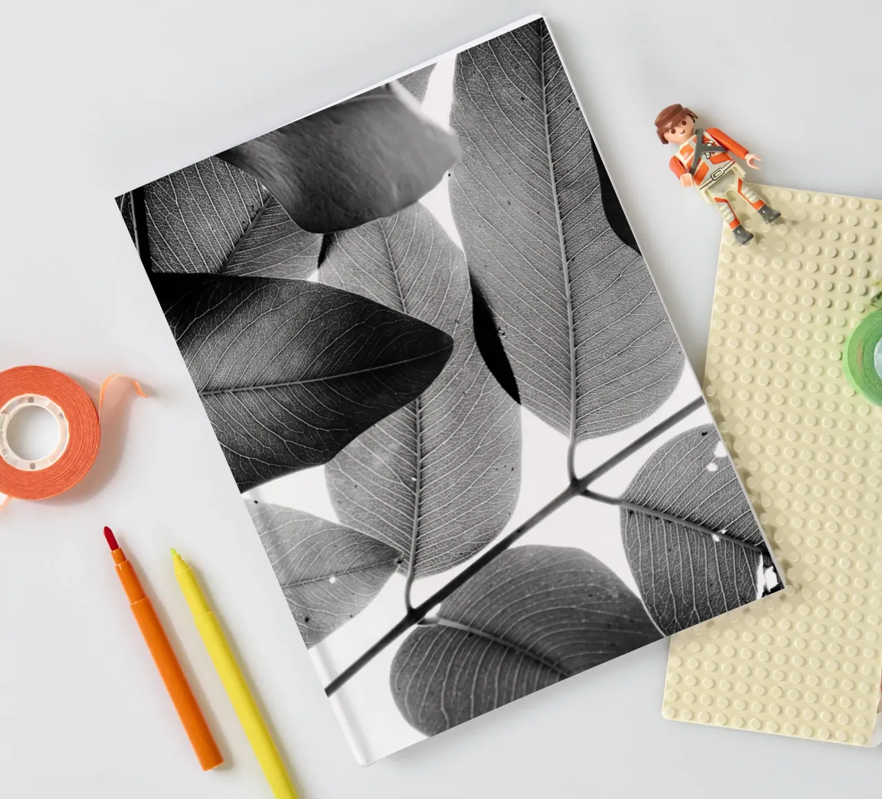 Branches and Leaves, 2016, 3 notebook by Tal Paz-Fridman