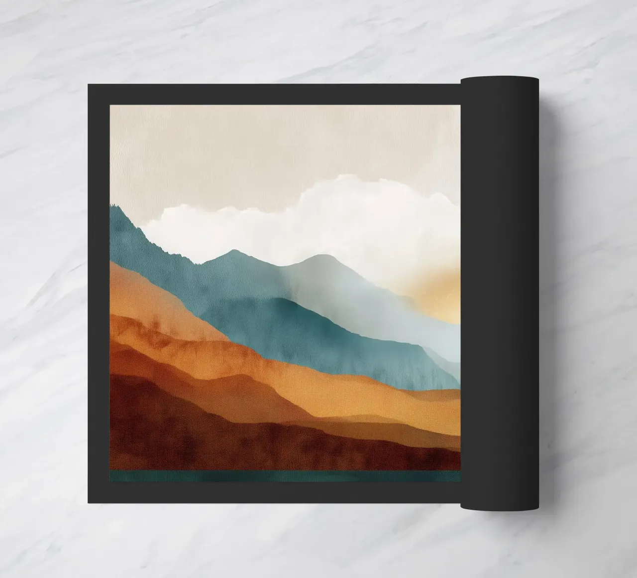Whispers of Dawn - A Lake Among the Peaks zerbino da Dune