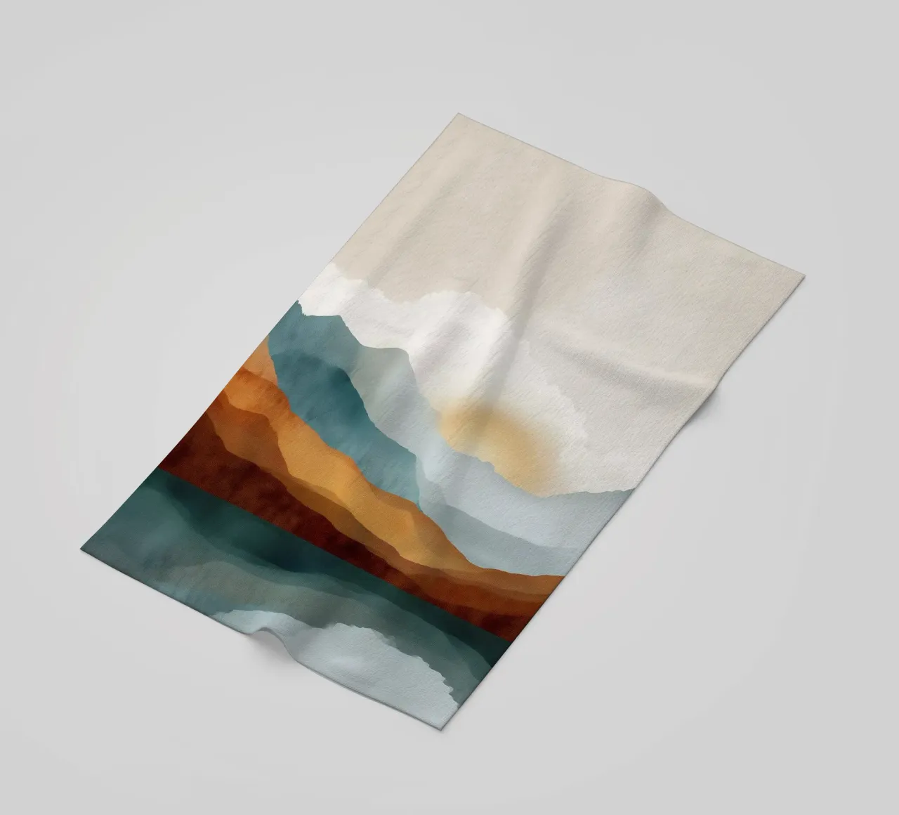 Whispers of Dawn - A Lake Among the Peaks telo mare da Dune