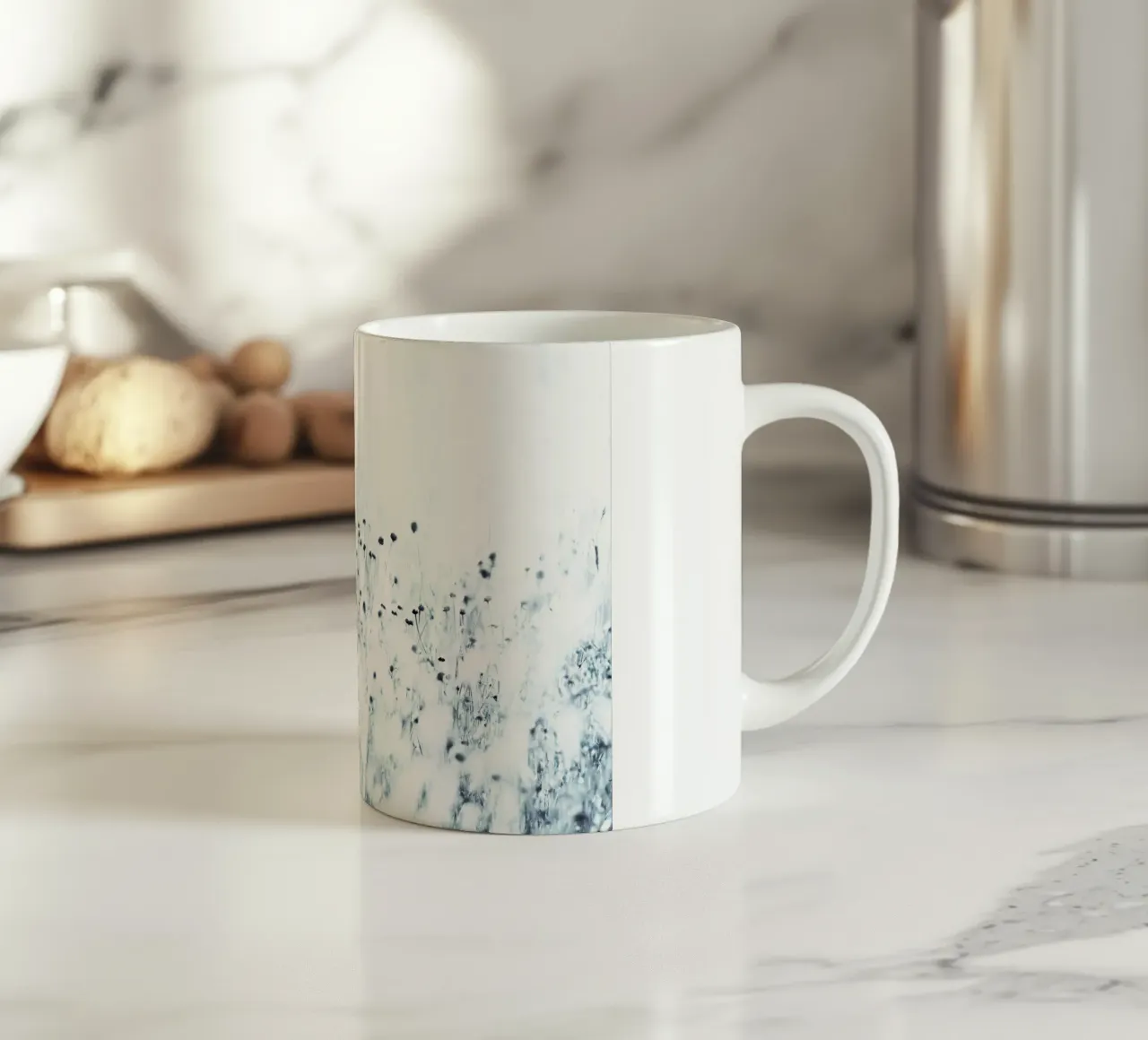 Cardo siriano tazza in ceramica da Tal Paz-Fridman