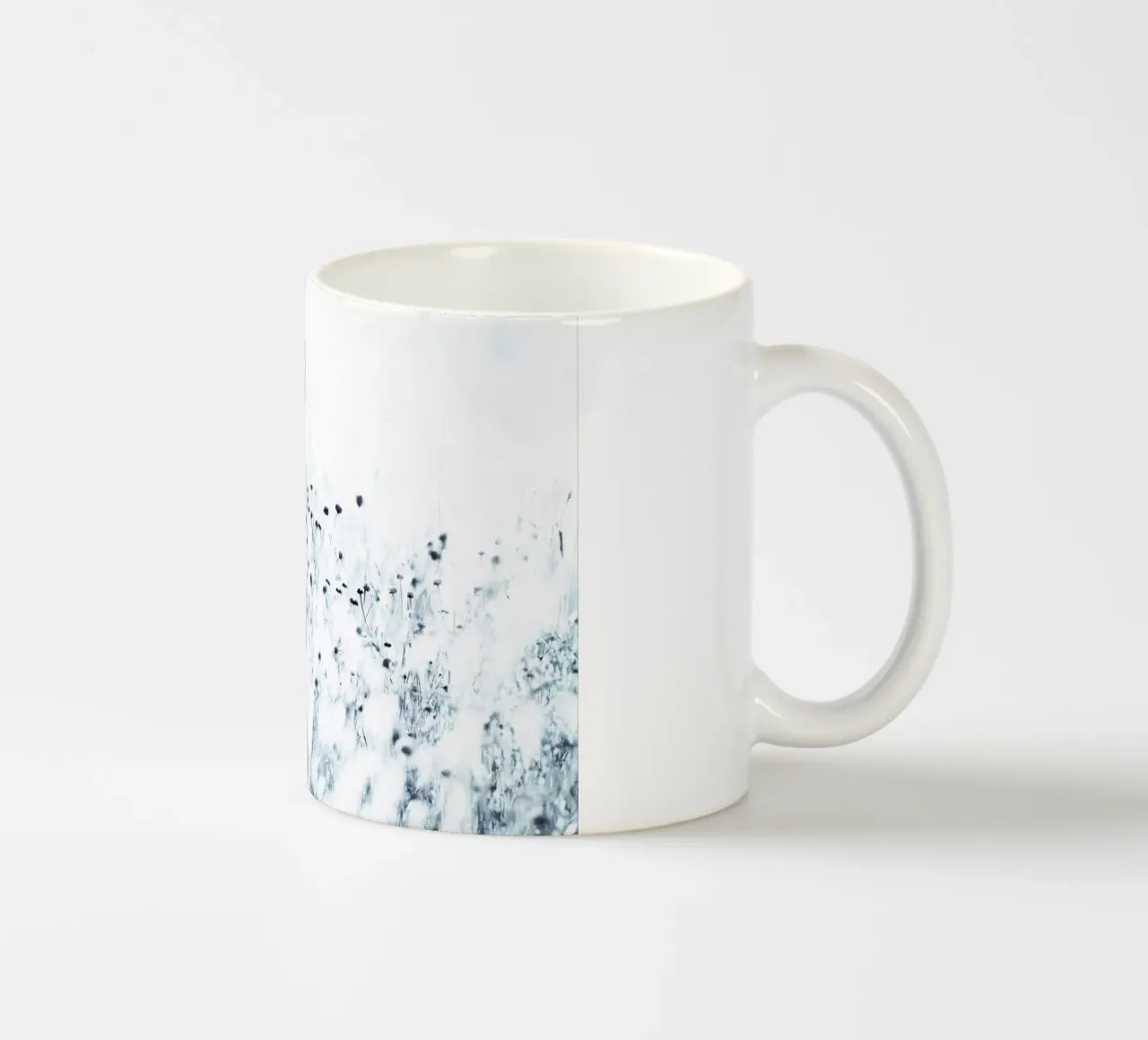 Cardo siriano tazza in ceramica da Tal Paz-Fridman