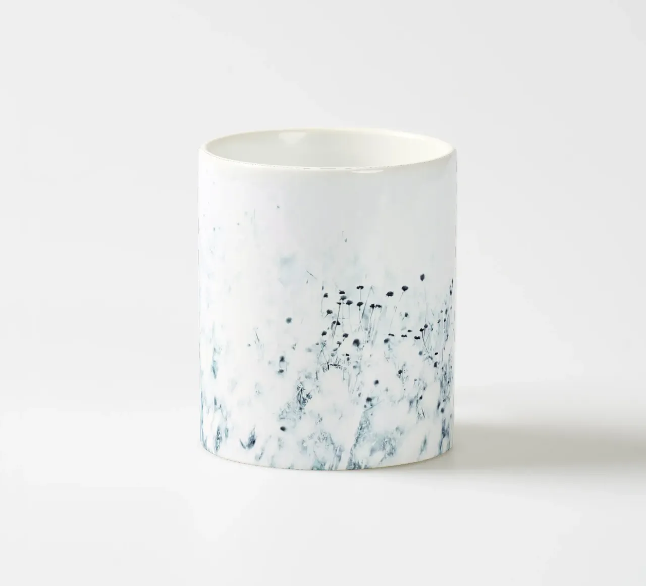 Cardo siriano tazza in ceramica da Tal Paz-Fridman