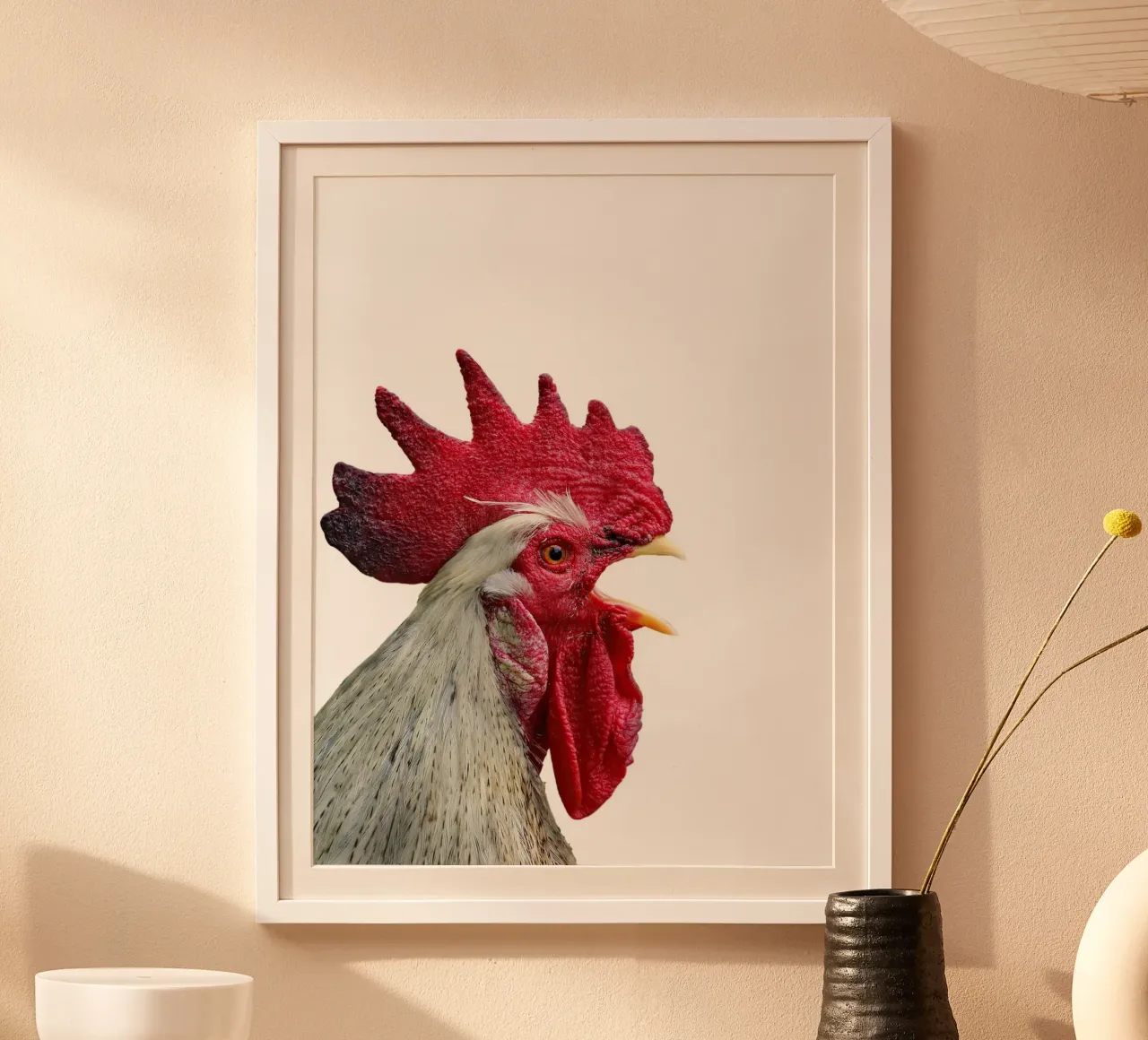 Rooster poster da Dumery Art