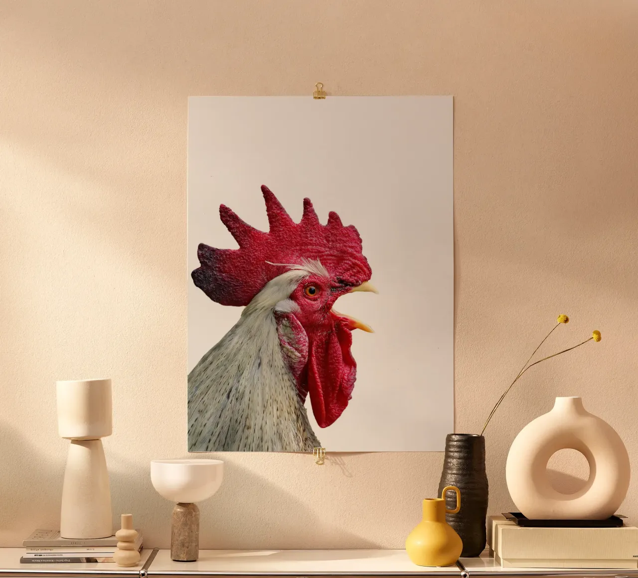 Rooster poster da Dumery Art
