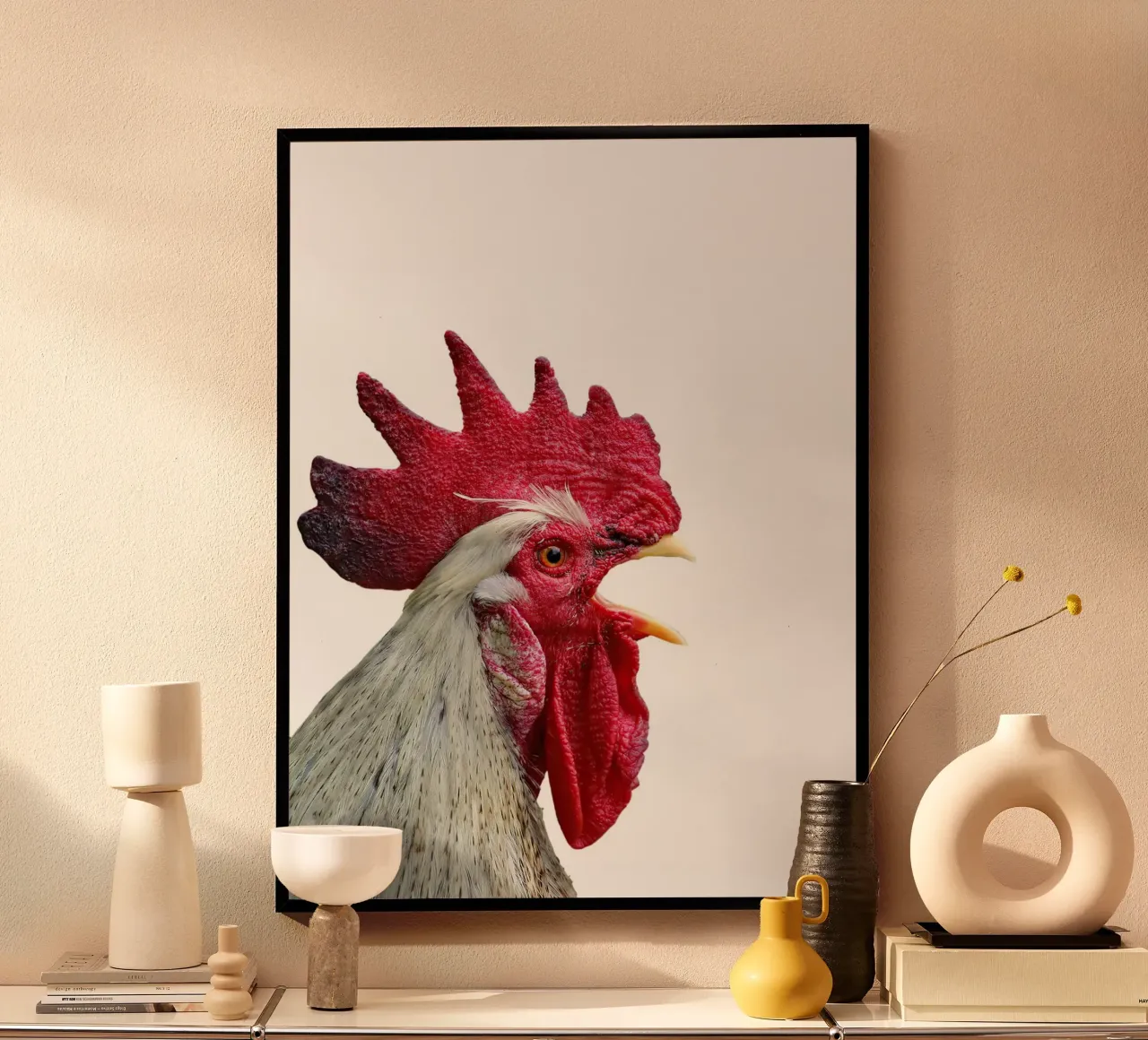 Rooster poster da Dumery Art