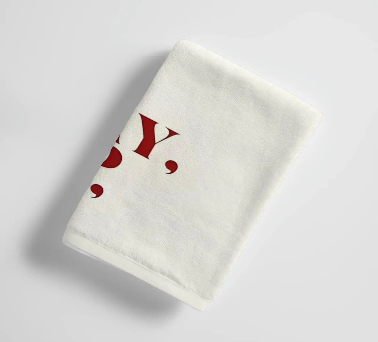 "THEY WILL JUDGE YOU ANYWAY, SO KEEP GOING." towel by Type & Tape