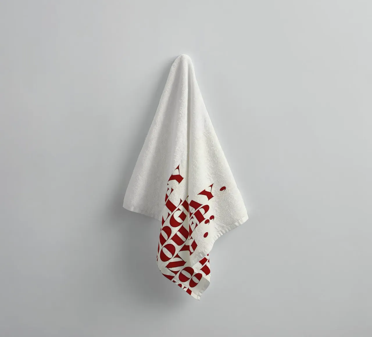 "THEY WILL JUDGE YOU ANYWAY, SO KEEP GOING." towel by Type & Tape