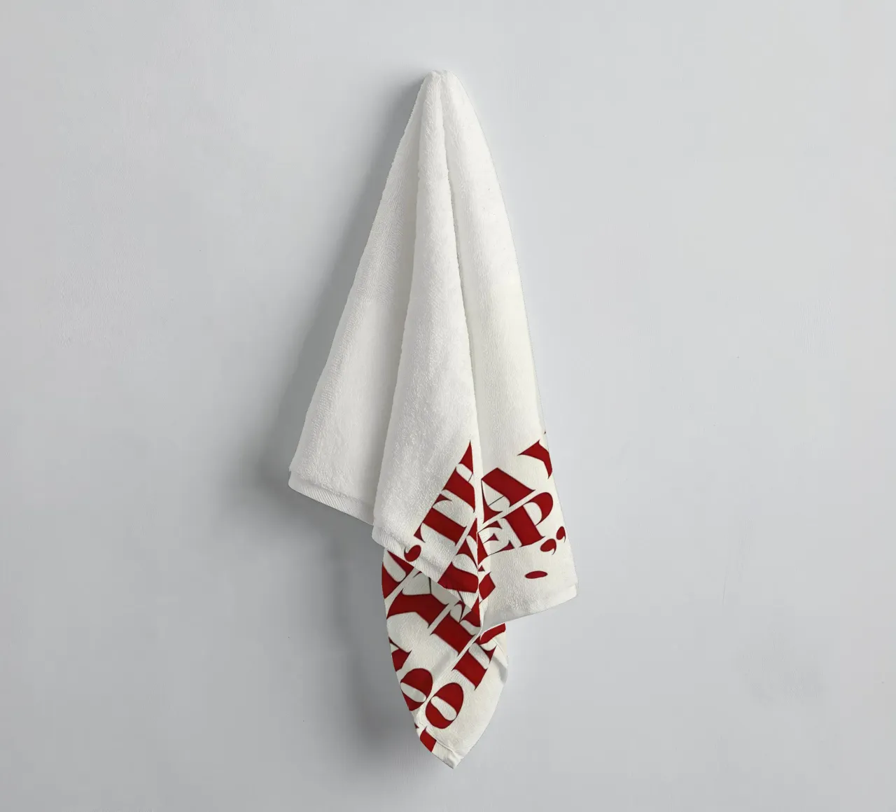 "THEY WILL JUDGE YOU ANYWAY, SO KEEP GOING." towel by Type & Tape