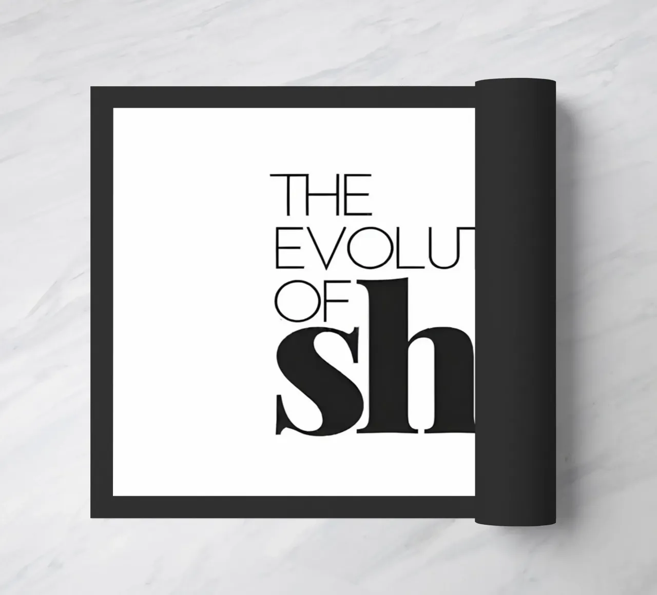 THE EVOLUTION OF zerbino da Type & Tape