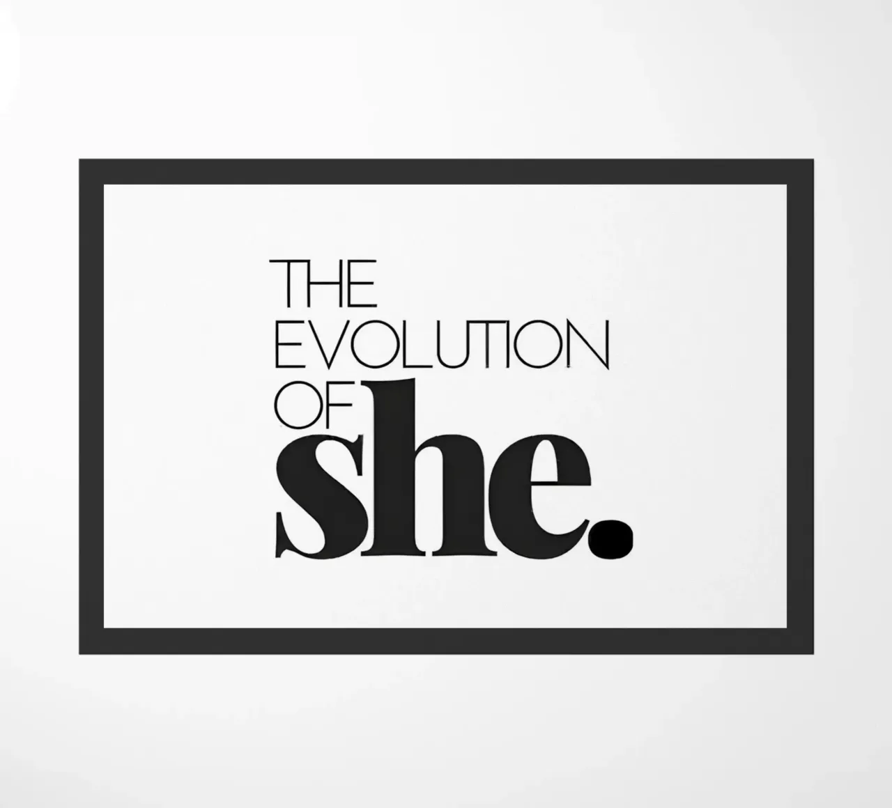 THE EVOLUTION OF zerbino da Type & Tape