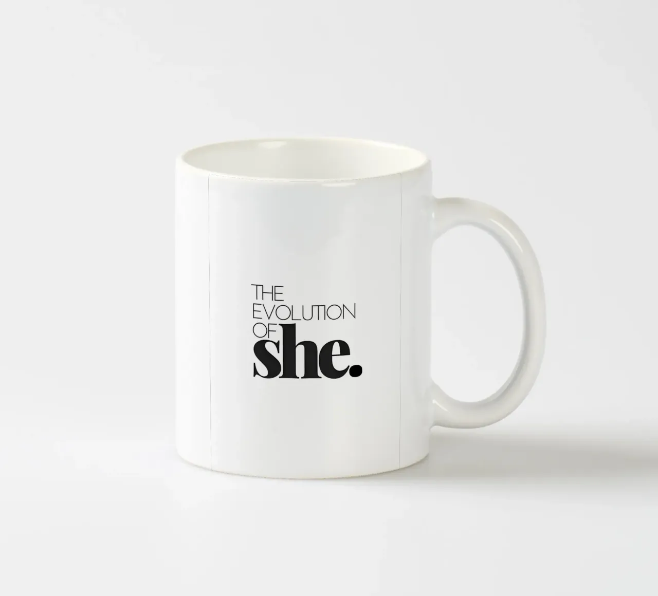 THE EVOLUTION OF tazza in ceramica da Type & Tape