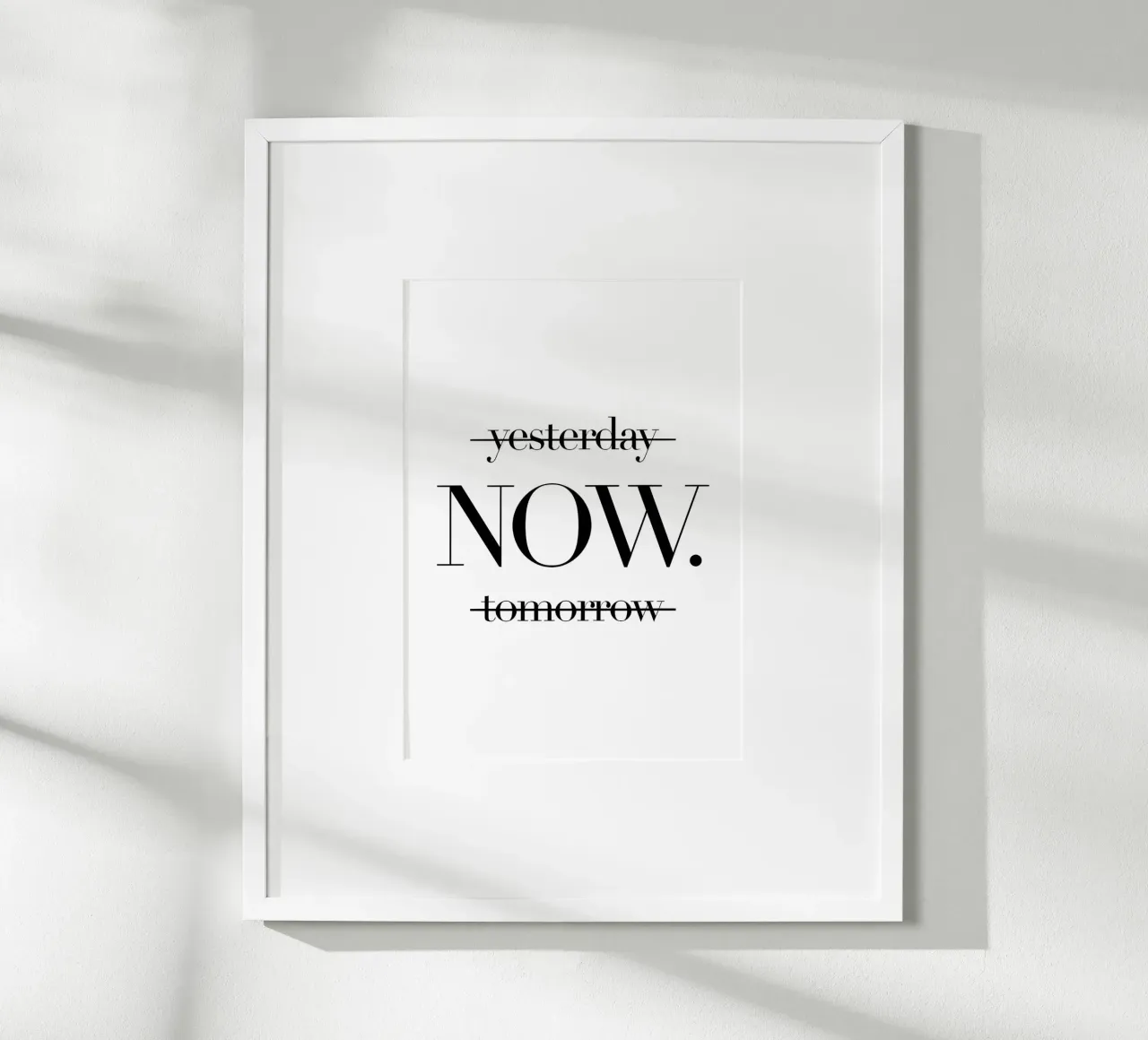 NOW! poster da Type & Tape
