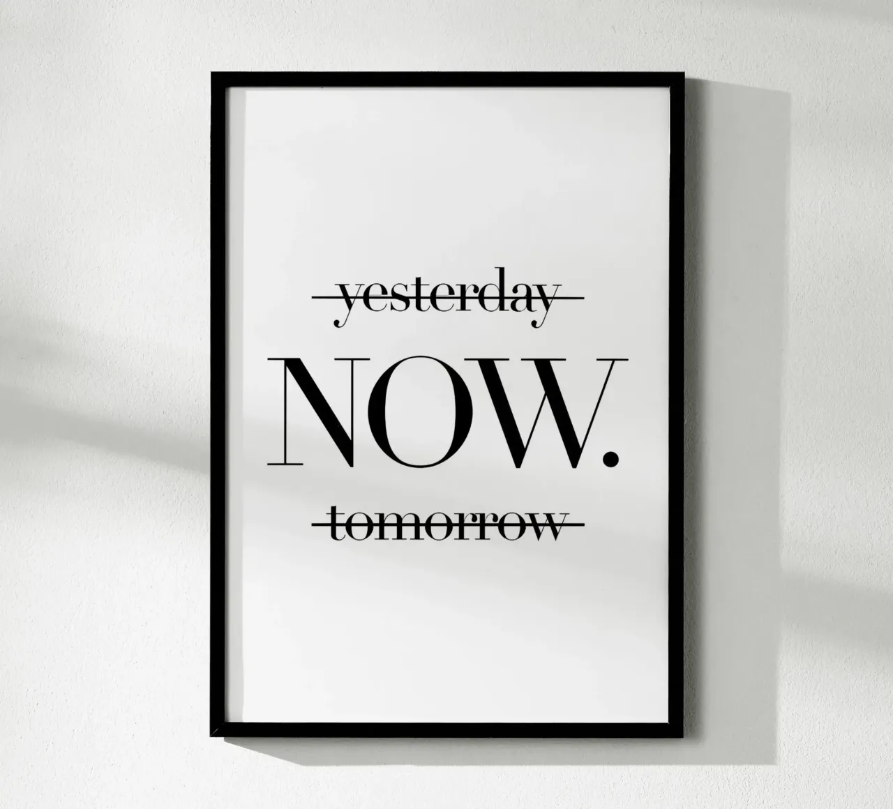 NOW! poster da Type & Tape