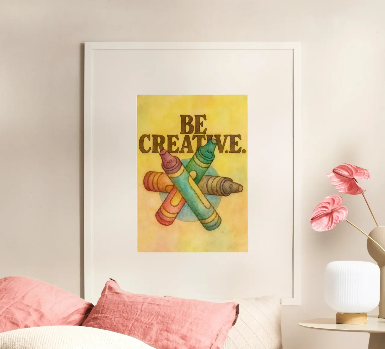 essere creativi dipingendo poster da bonangroads