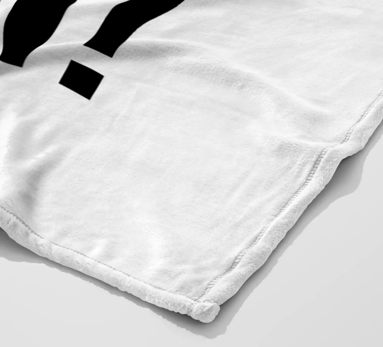 NOT NOW, WHEN? coperta in pile da Type & Tape